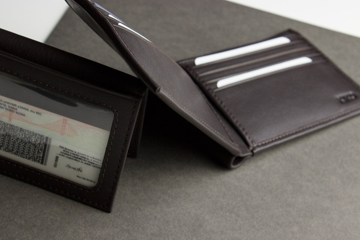 Traditional Bifold Wallet