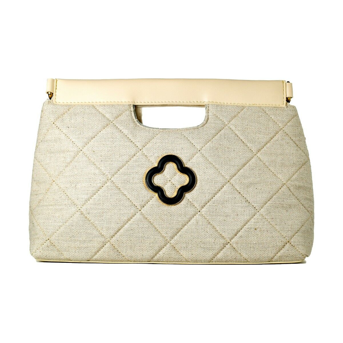 Women's Handbag Laura Ashley VALETTA-CREAM Grey (30 x 20 x 9 cm)
