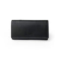 Ladies Medium Full Leather Clutch Wallet
