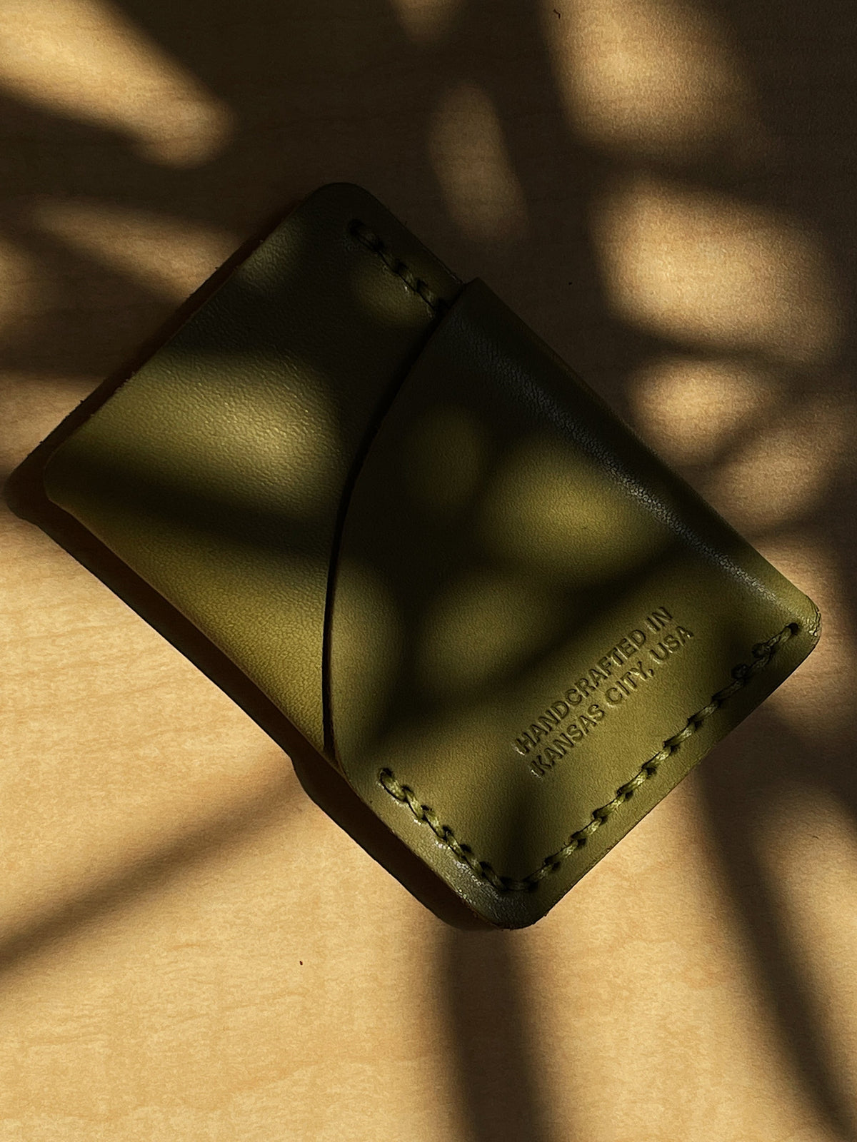 Leather Wrap Wallet
