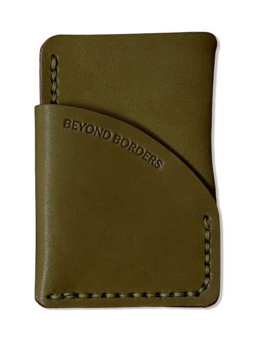 Leather Wrap Wallet
