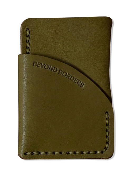 Leather Wrap Wallet