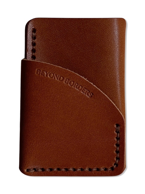 Leather Wrap Wallet